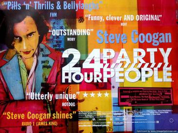 映画24HOUR PARTY PEOPLEのジャケット