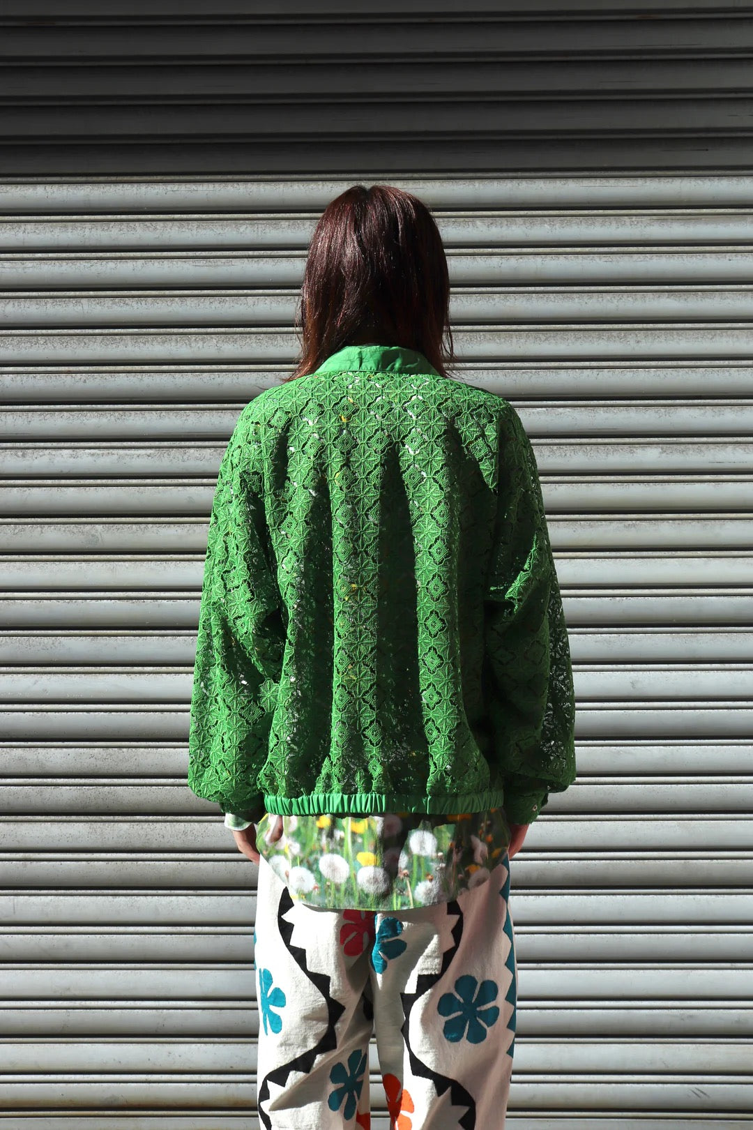 TOGA VIRILIS Lace blouson