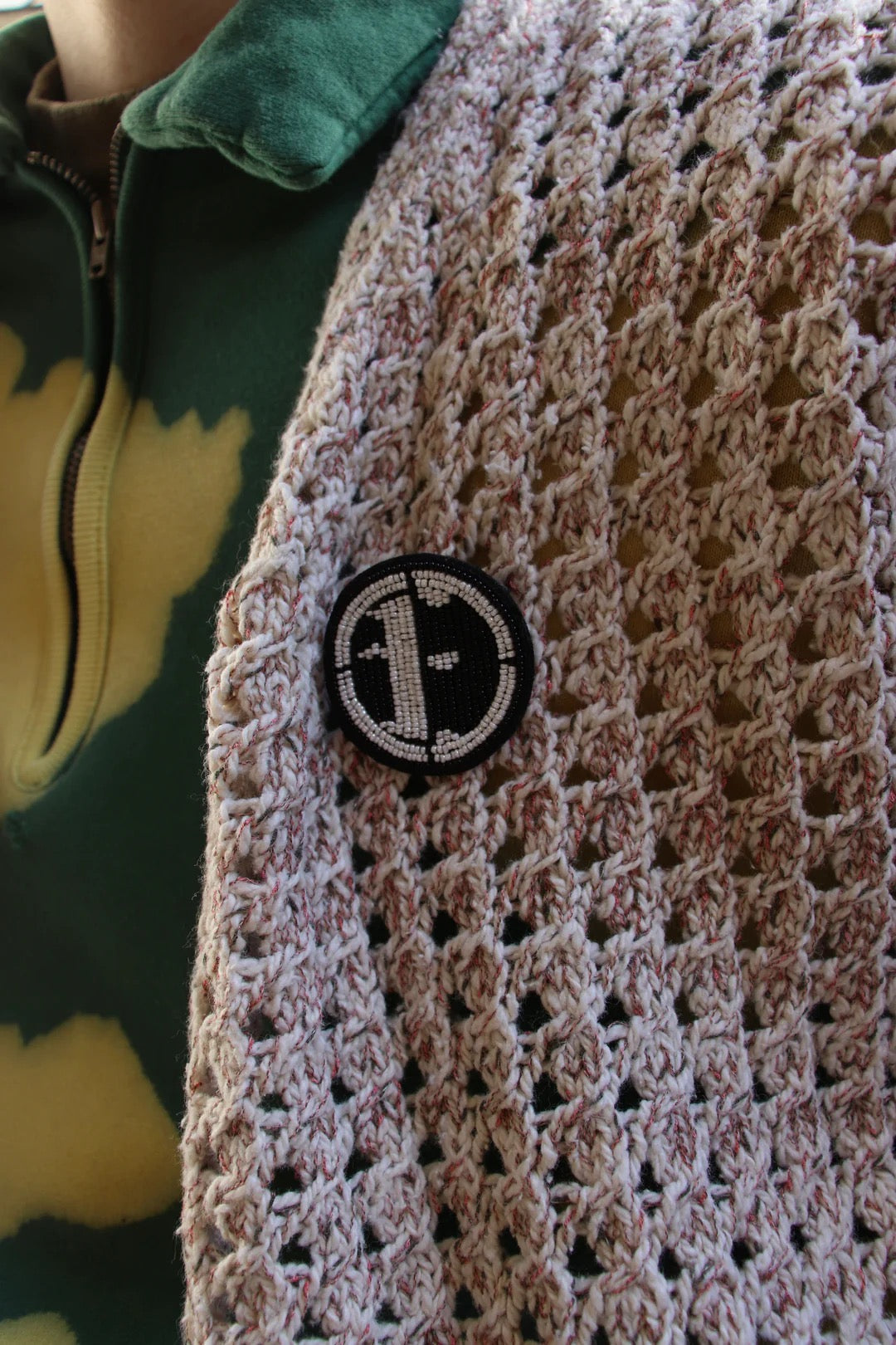 Openwork Cardigan(ECRU)