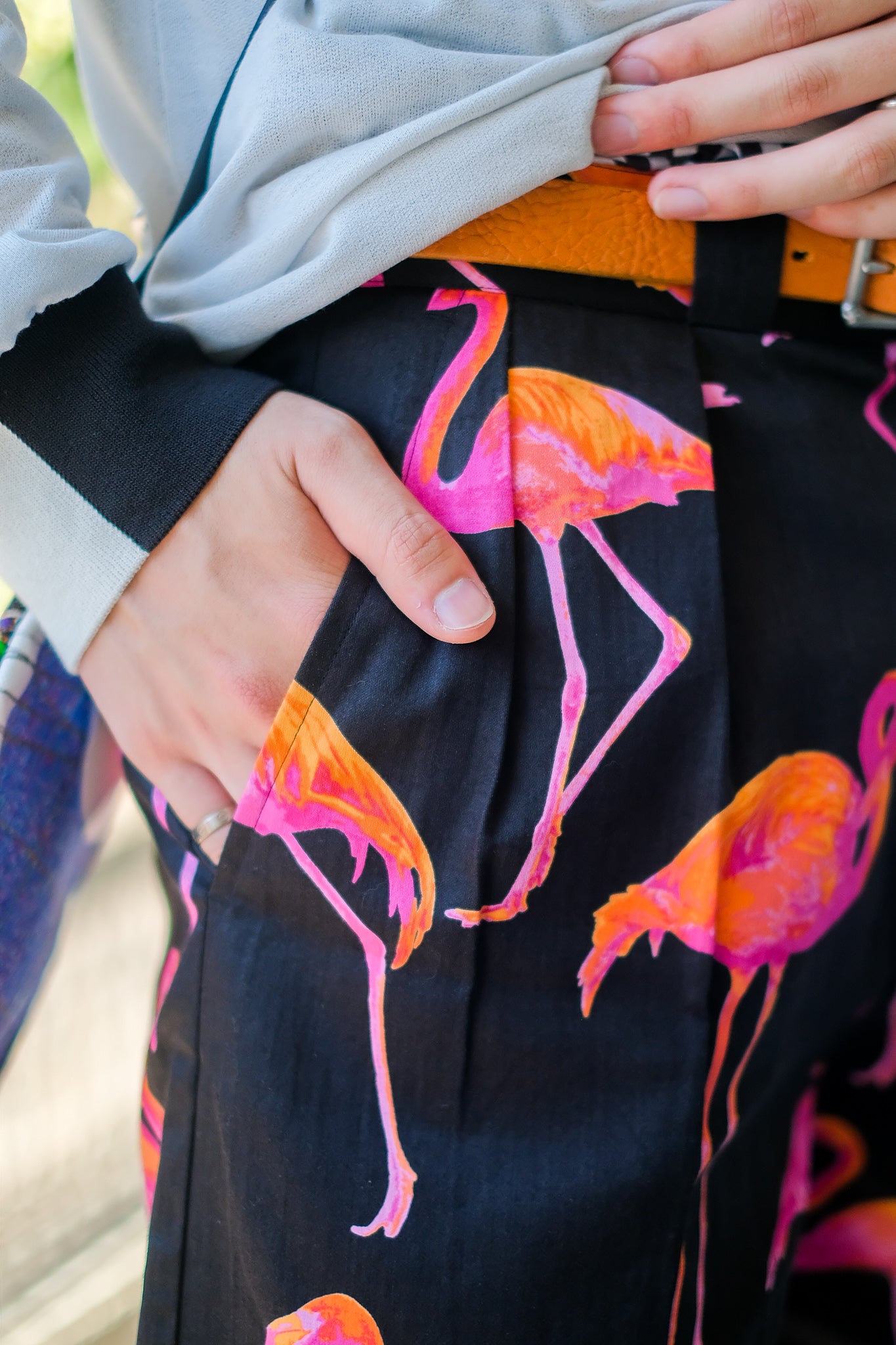 soe School Shorts "Pink Flamingo"