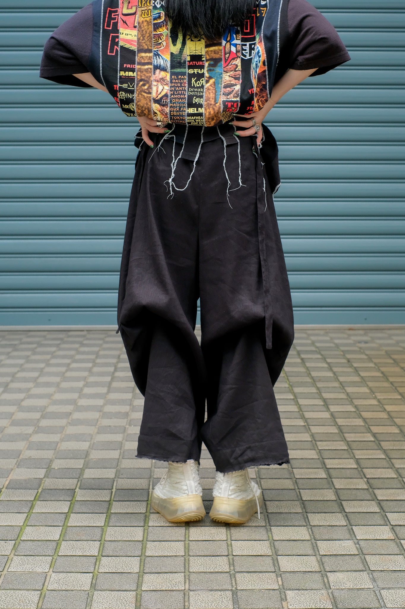 Styling image using TISCAR ESPADAS 22SS THE EMPRO 3 Pants