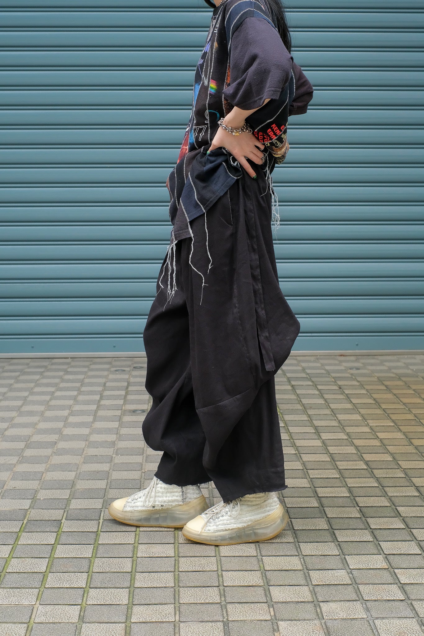 Styling image using TISCAR ESPADAS 22SS THE EMPRO 3 Pants