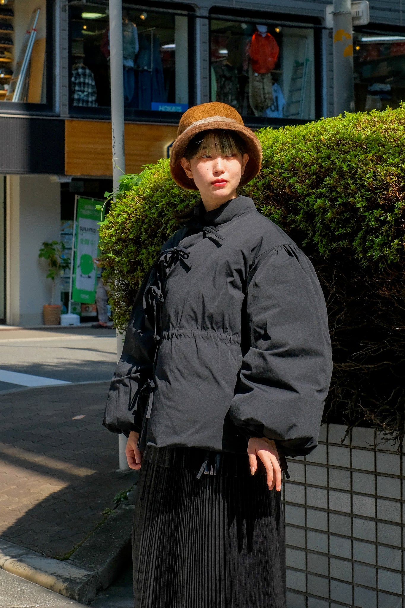 BELPER 21AW DOWN JACKETを使用したスタイリング画像