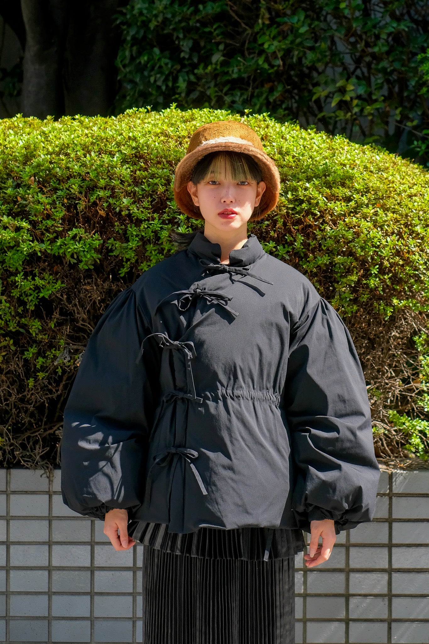 BELPER 21AW DOWN JACKETを使用したスタイリング画像