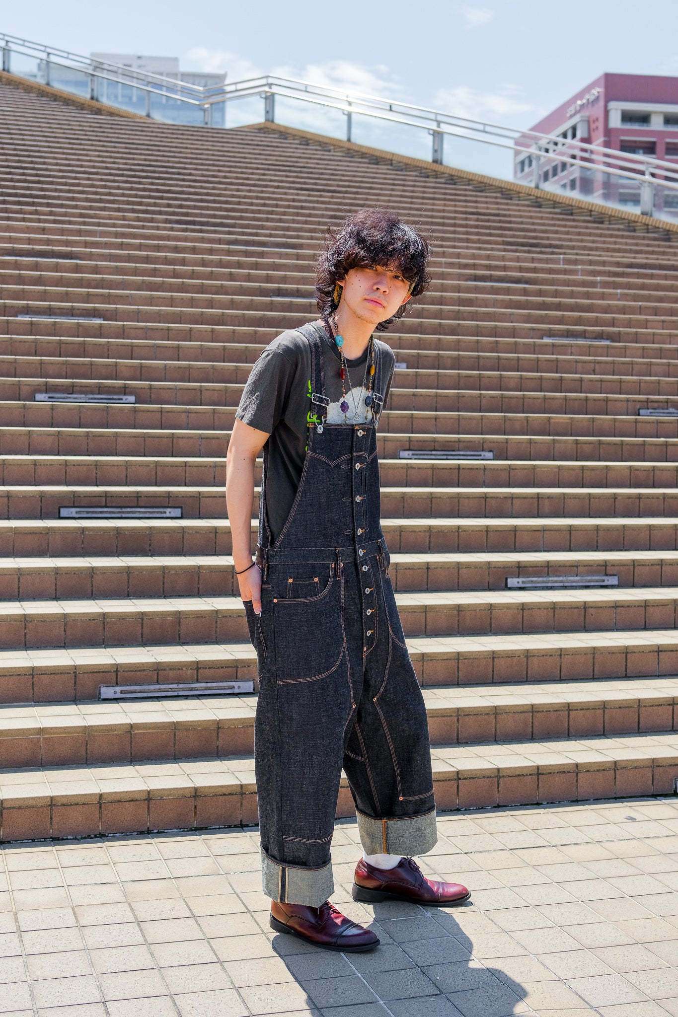 シュガーヒル CLASSIC DENIM OVERALLS 即決可-