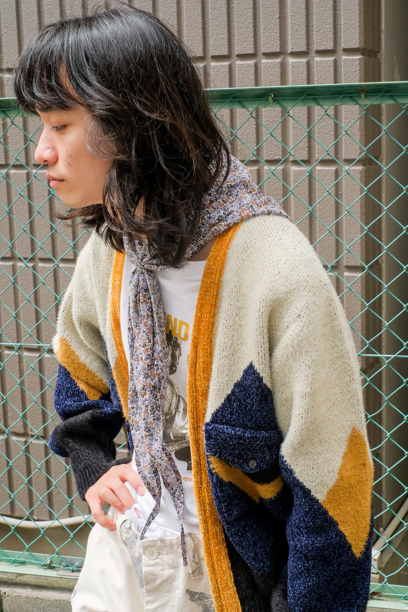 Image of TOGA knit cardigan