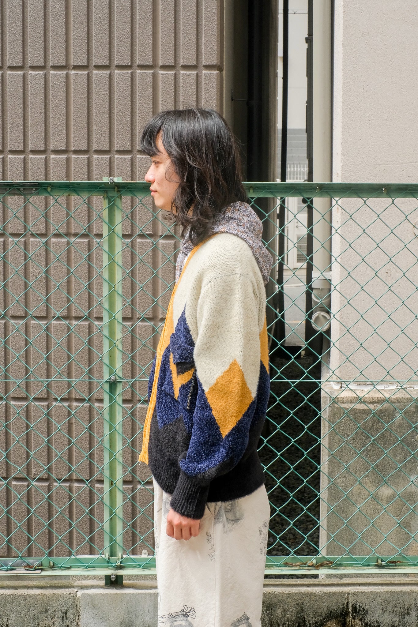 Image of TOGA knit cardigan