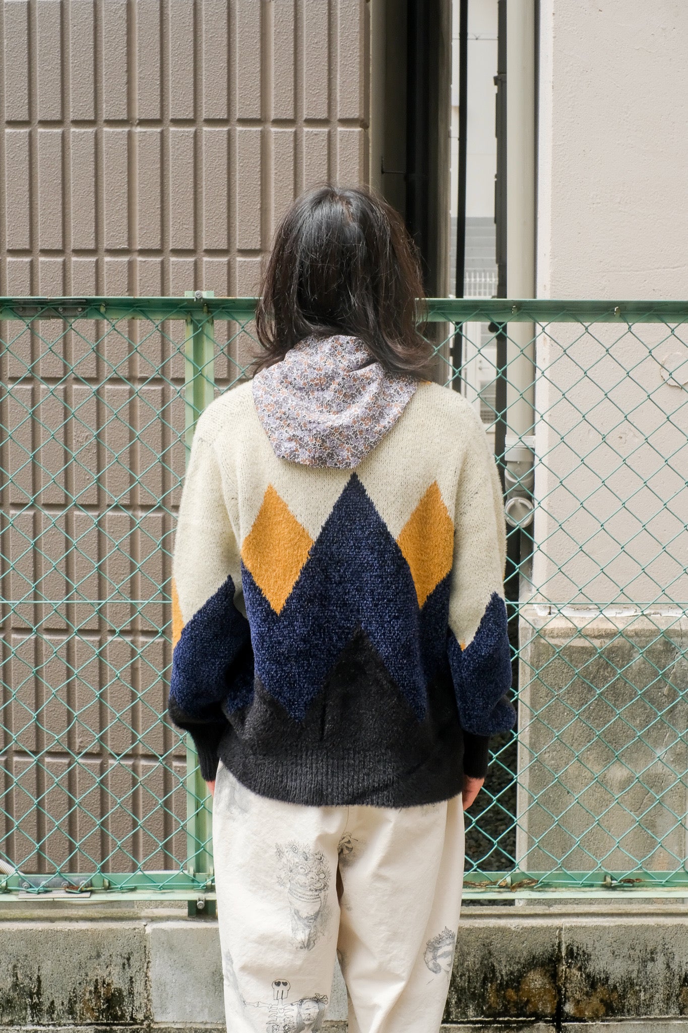 Image of TOGA knit cardigan