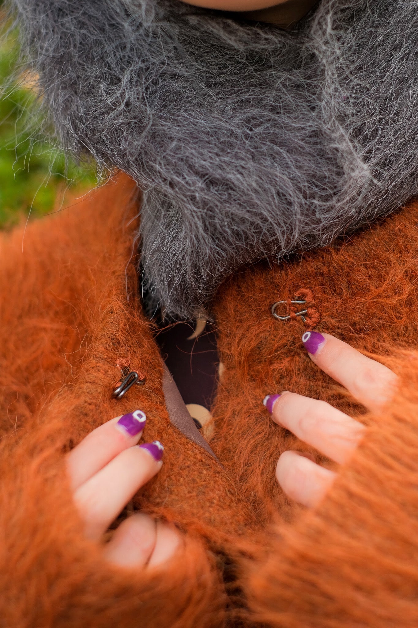 Alpaca Knit Cardigan – PALETTE art alive ONLINE STORE