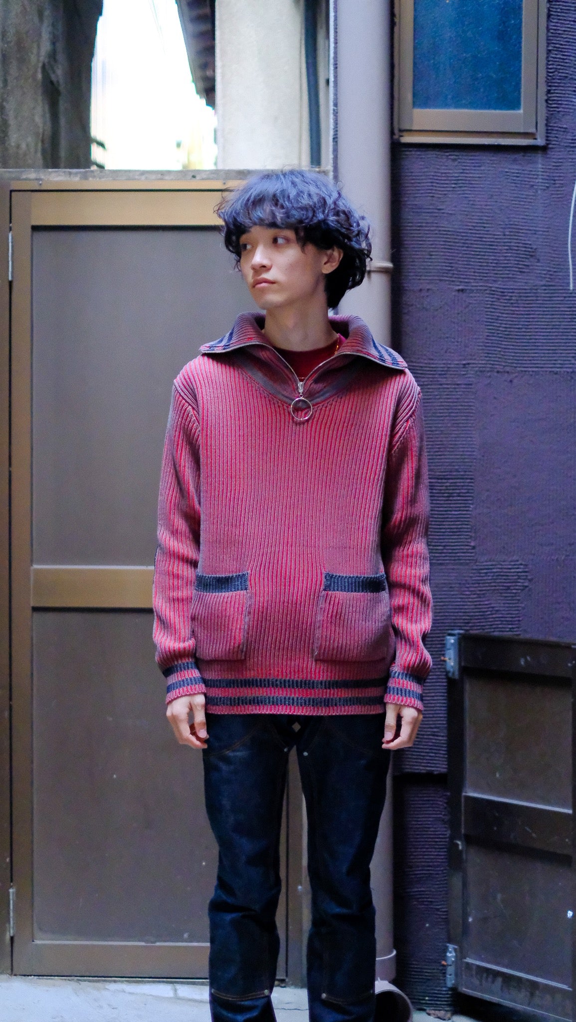 YUKIHASHIMOTO 21SS Knitwear Styling Image