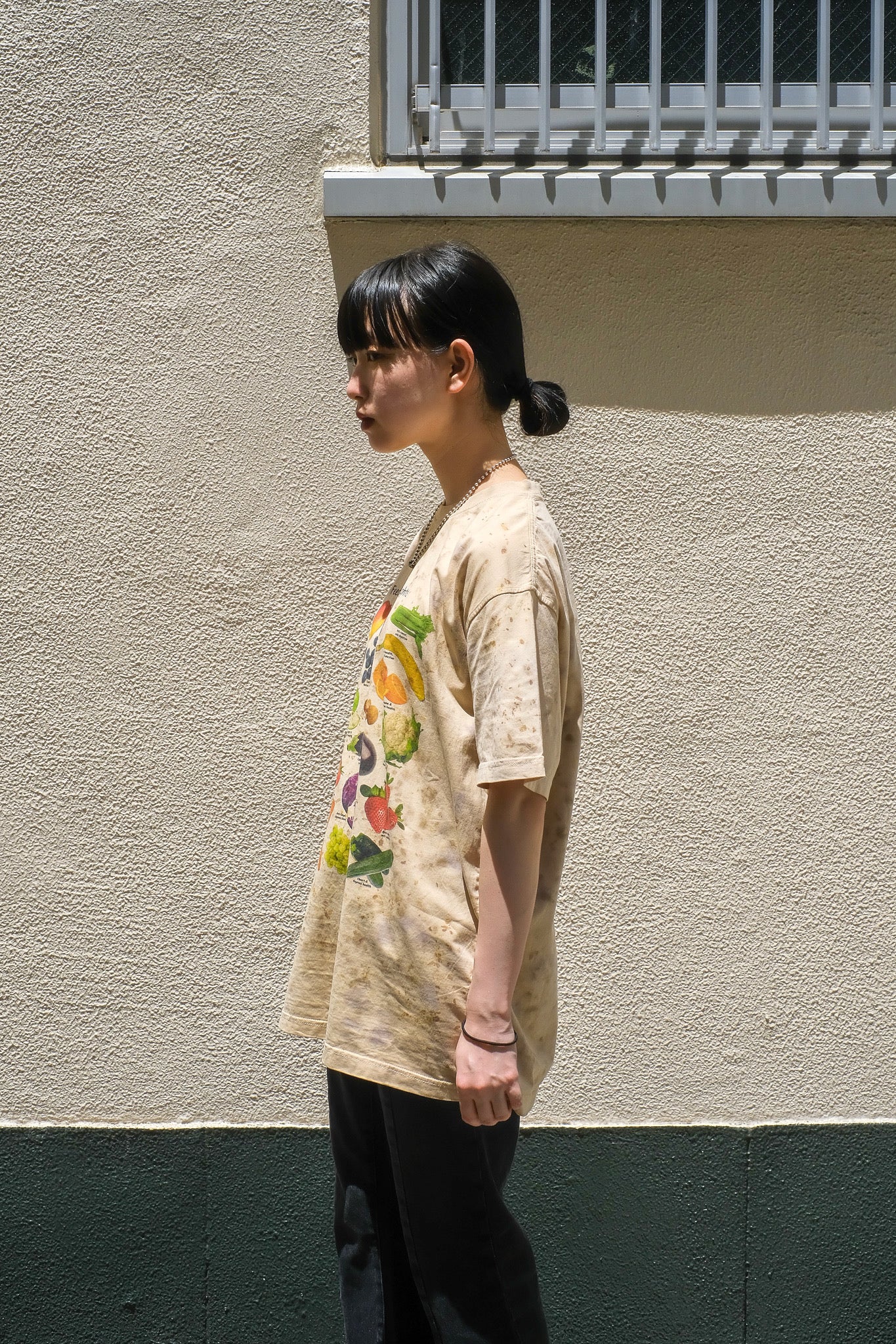 VIRON SURVENIR VEGETABLE S/S PRINT T-SH