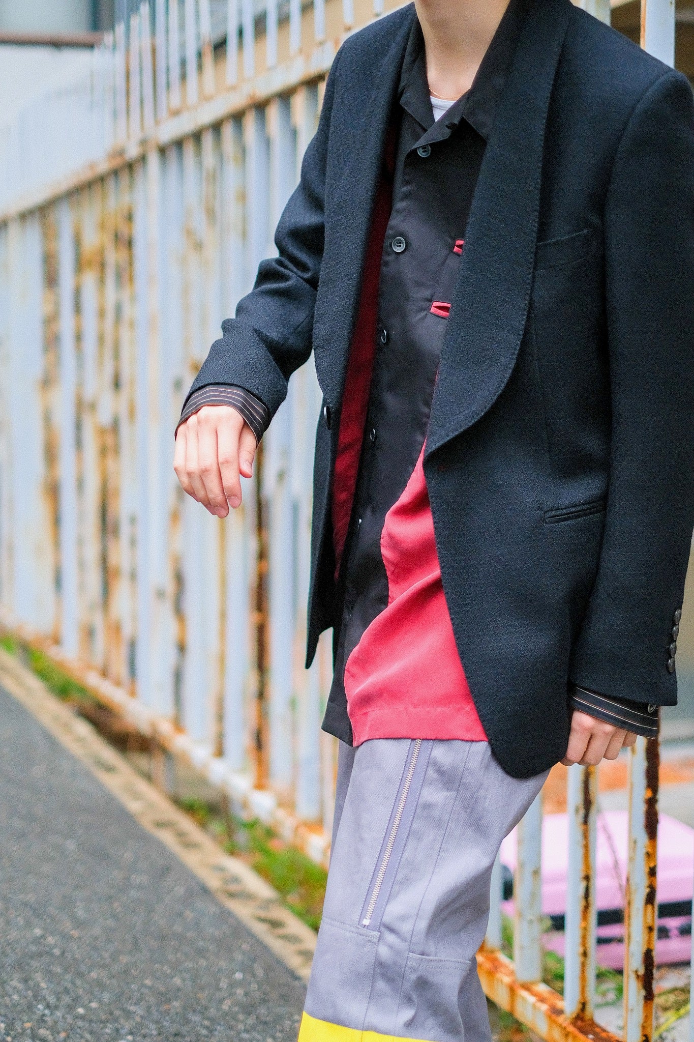 Masu 21sss SmokingJacket Photo de style