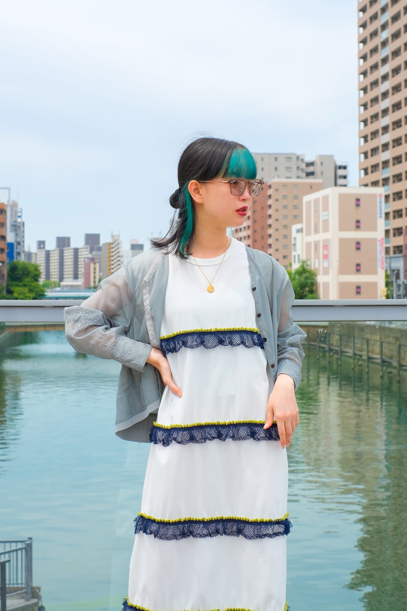 tiit tokyoのtorchon lace dressを使用したスタイリング画像