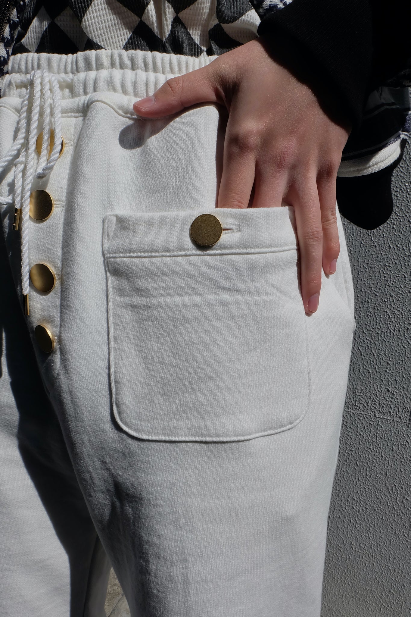 Taiga Igari French Sweat Pantsを使用したスタイリング画像