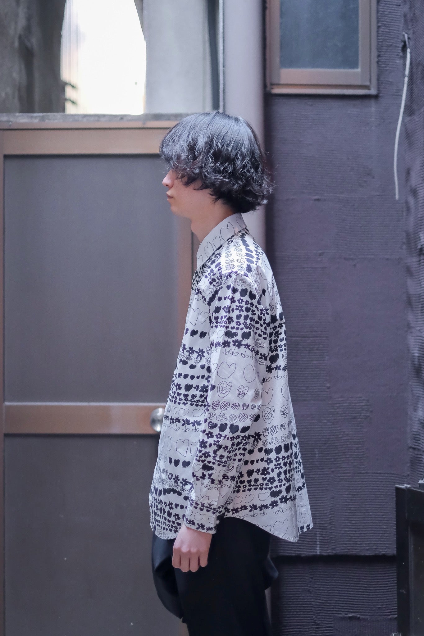 Brunnabein's 21ss Rulla Boolshirt的圖像