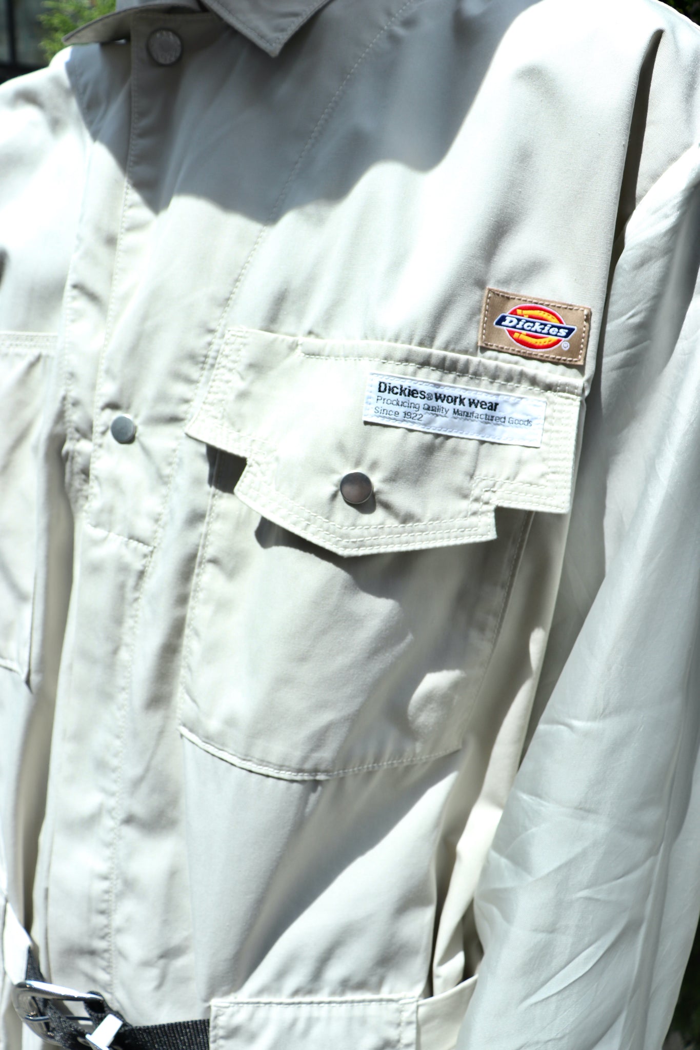 TOGA x Dickies 2022SS Collection New wearing image