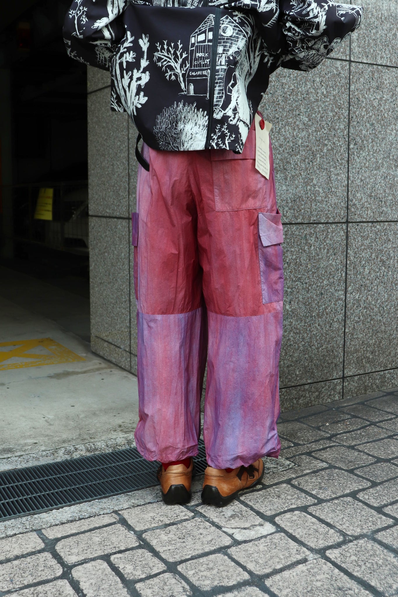 SHINYAKOZUKA DERIVERYMAN(PURPLE)