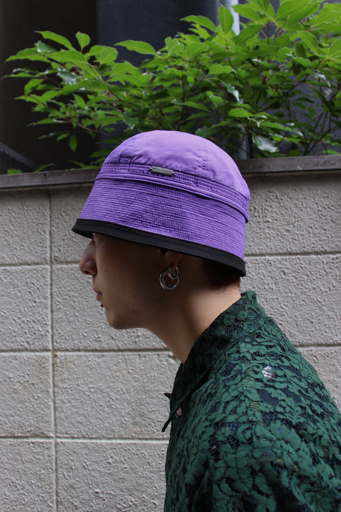 SOLARISのSAILOR HAT “SHEPHERD”のWHITE