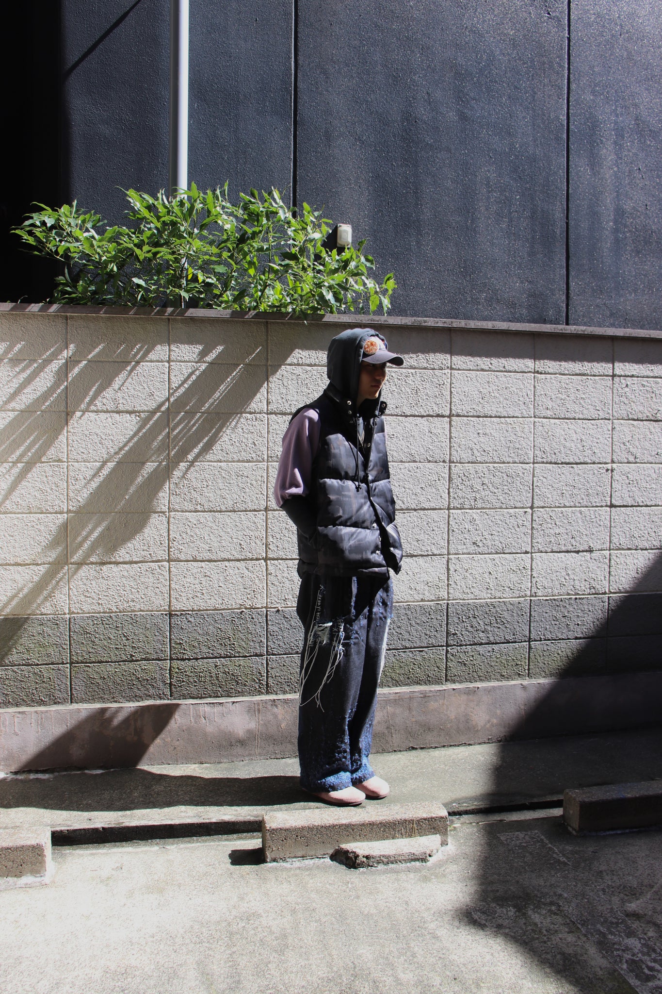 ウーリッヒの23awのSCHADEN Thomasson PANTS