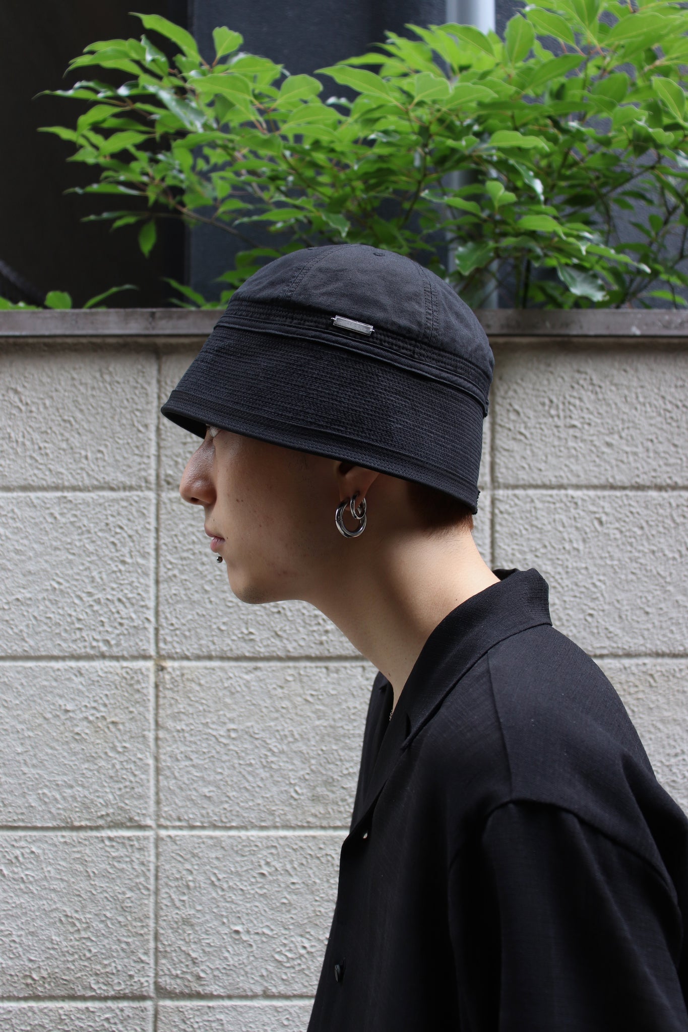 SOLARISのSAILOR HAT “SHEPHERD”のBLACK