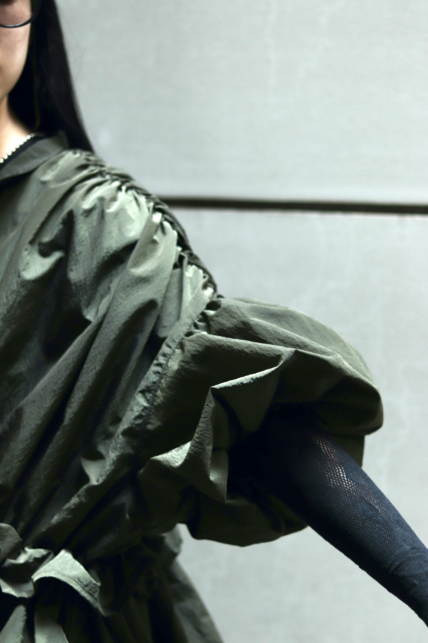 BELPER 22SS NYLON RIPSYOP JACKETを使用したスタイリング画像