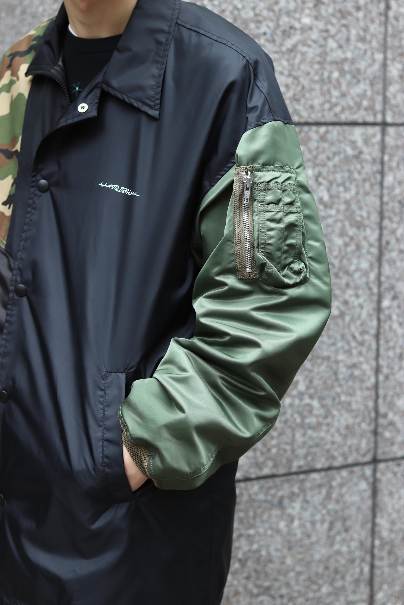 Image of Elefub 21SS Hybrid Jacket