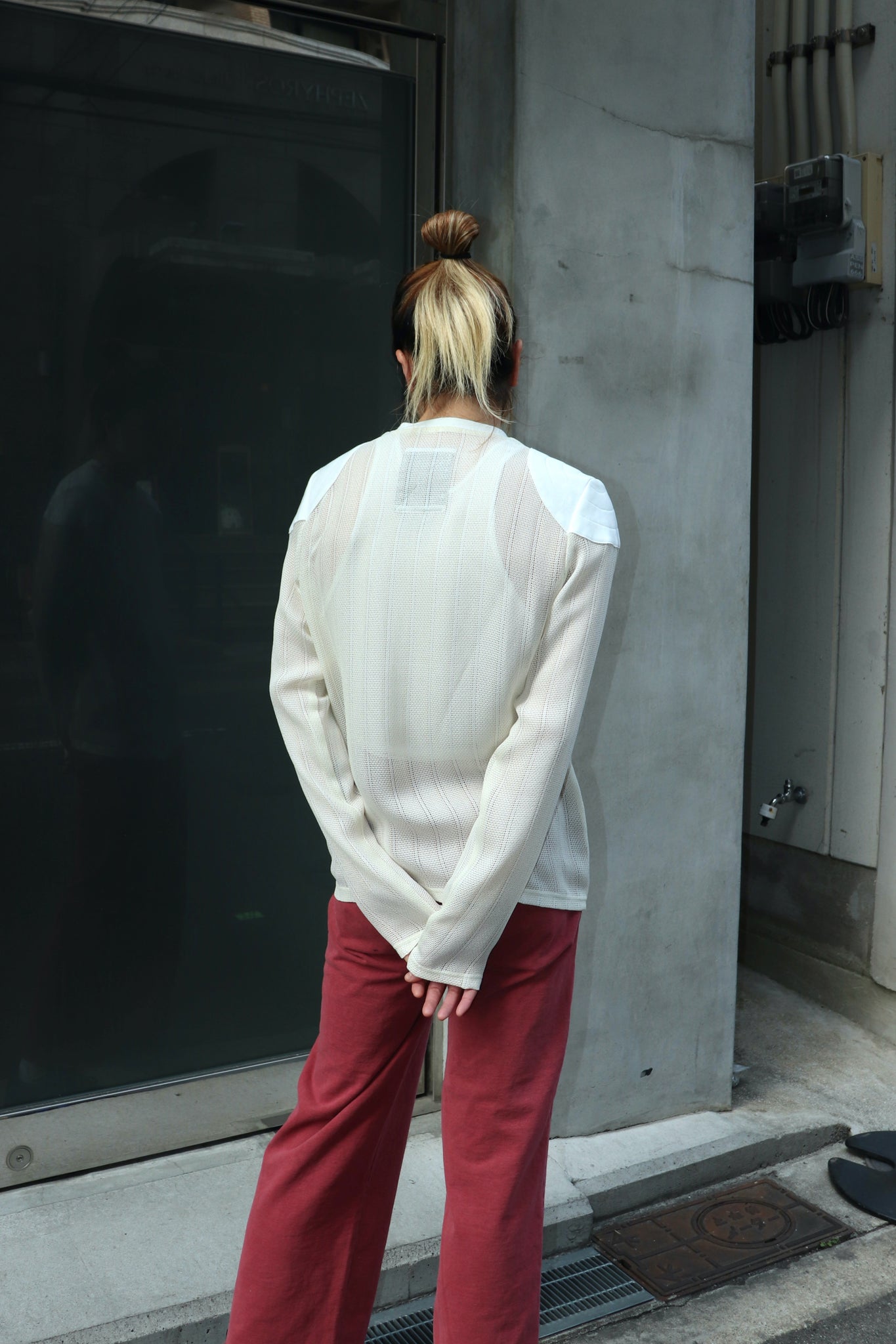 Styling image using SOSHIOTSUKI 23SS Racers Padded Shirt