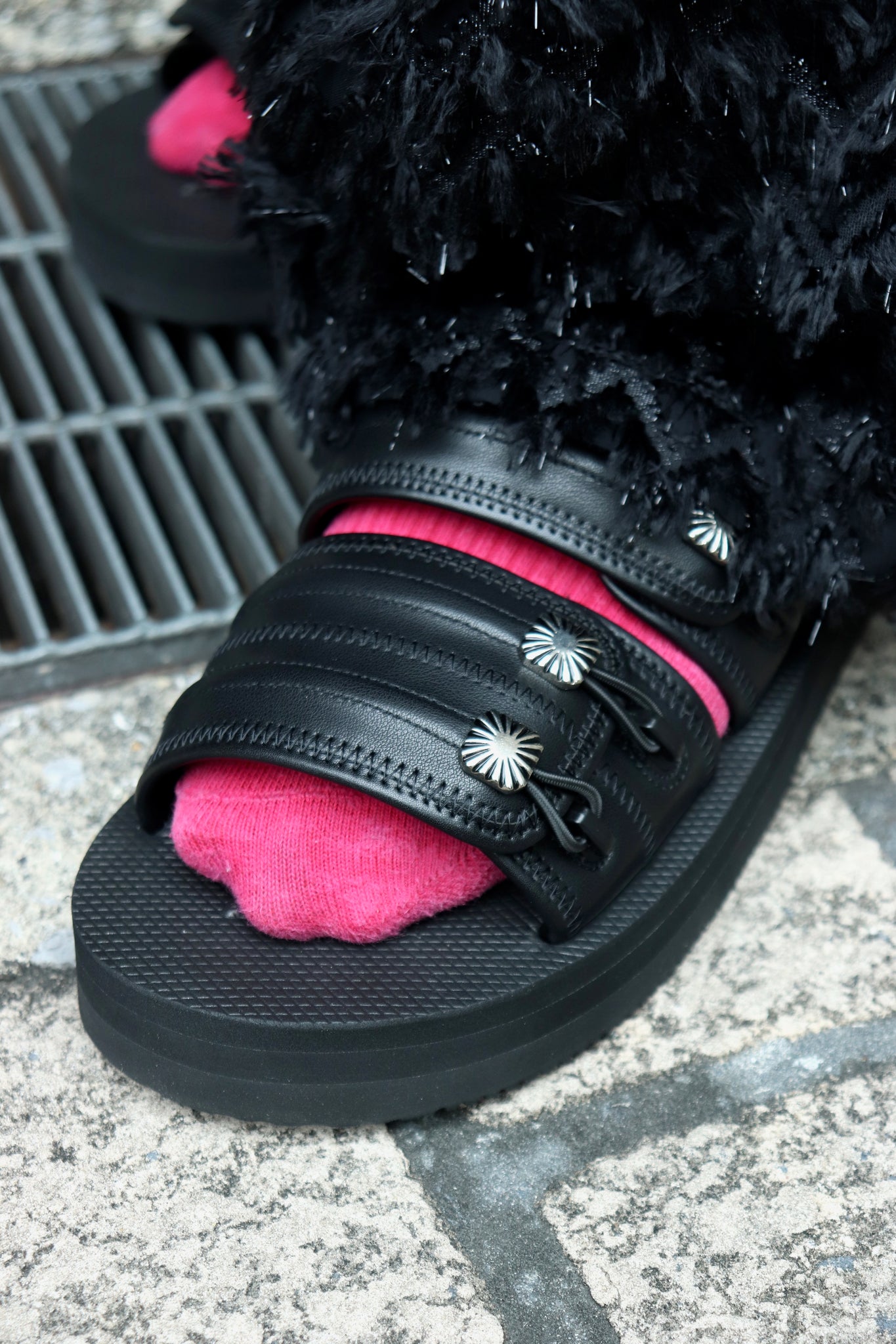 TOGA × SUICOKE MURA(BLACK)