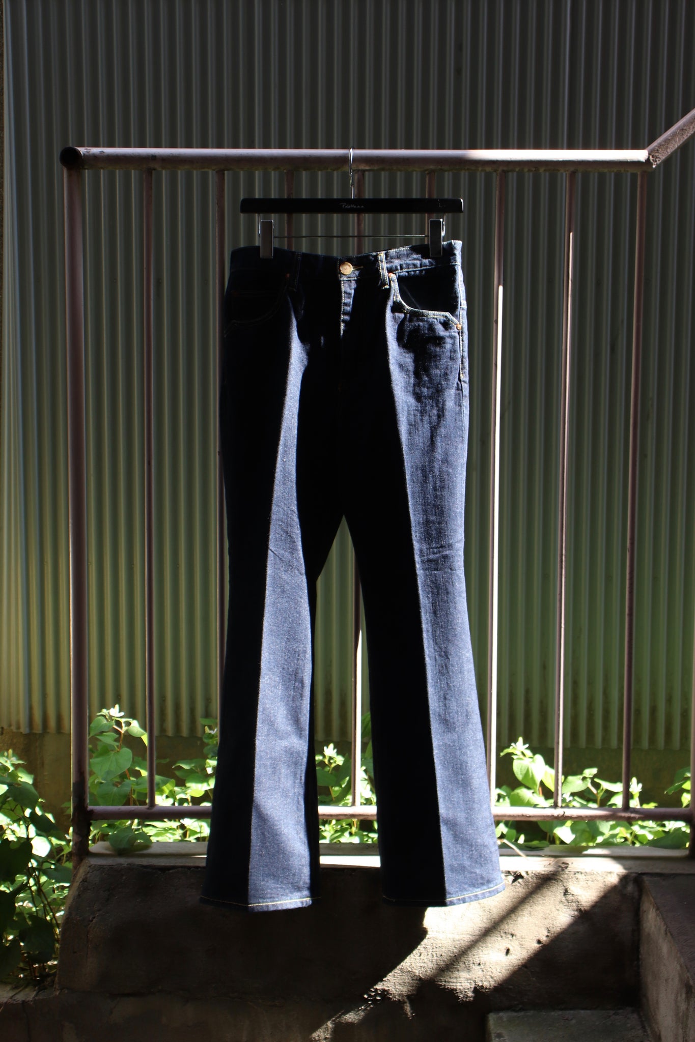 BED.j.w.FORDとLEEのFALRE DENIM