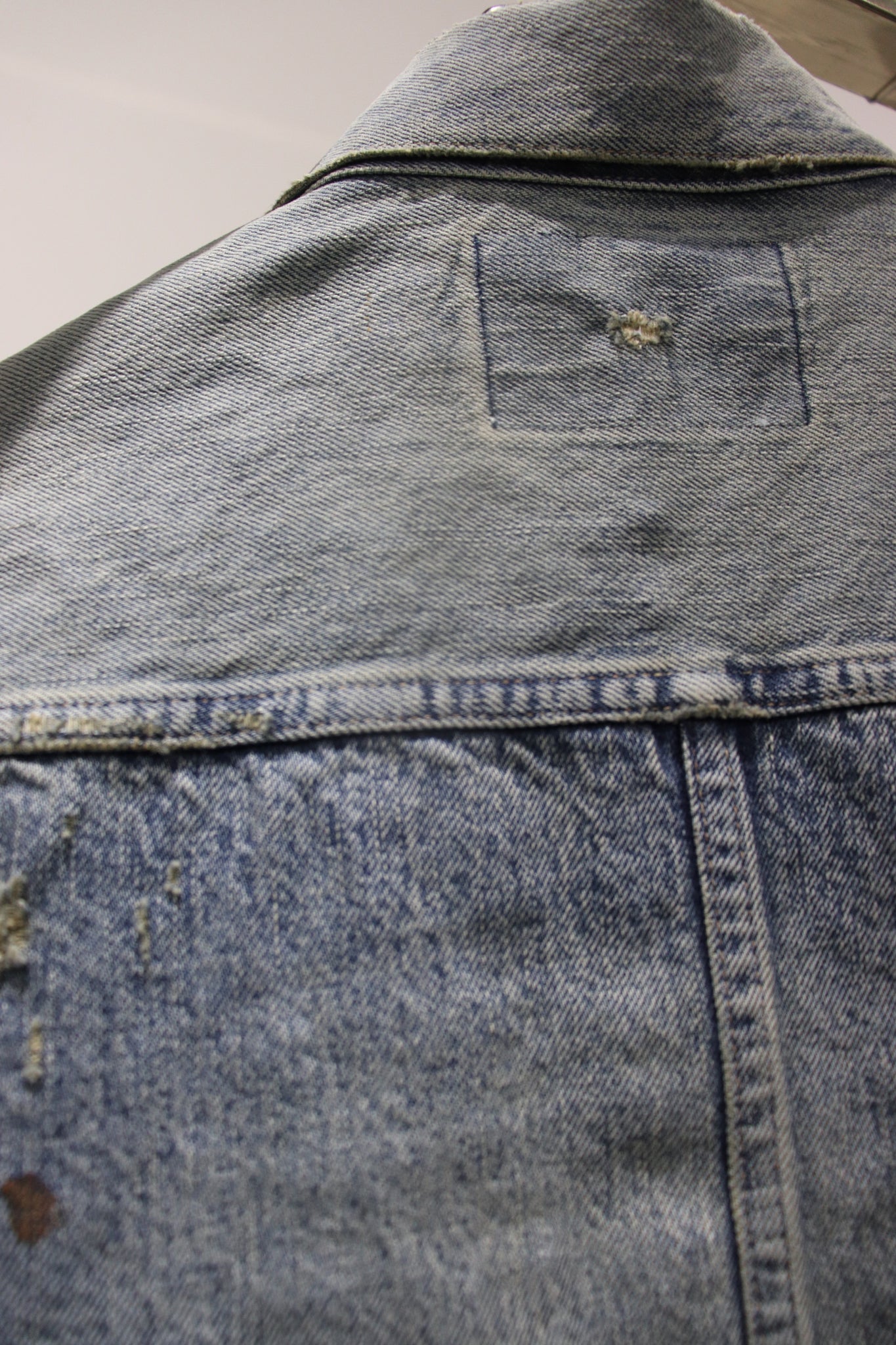 Sugarhill and Unused denim