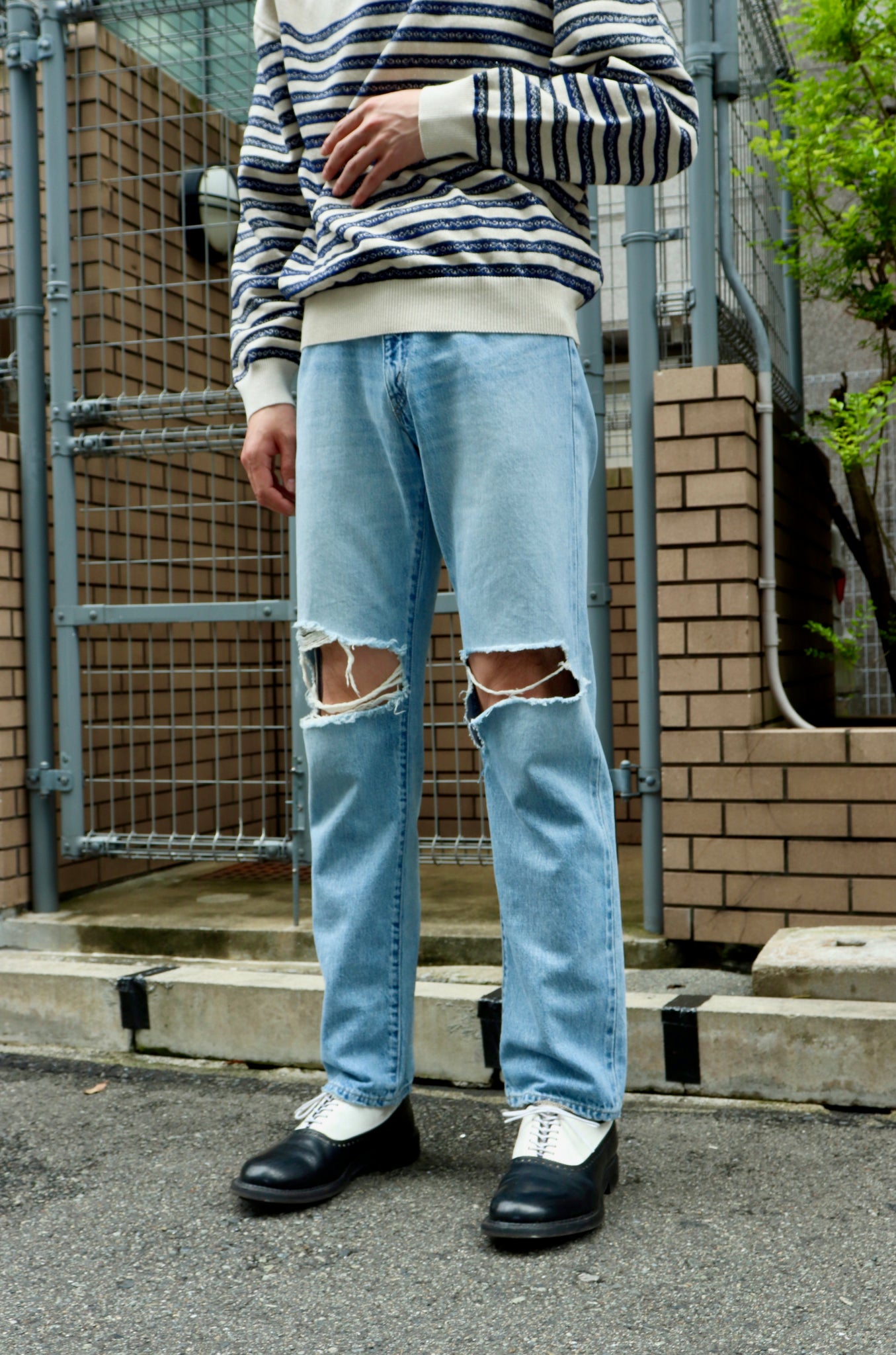 SOE denim image