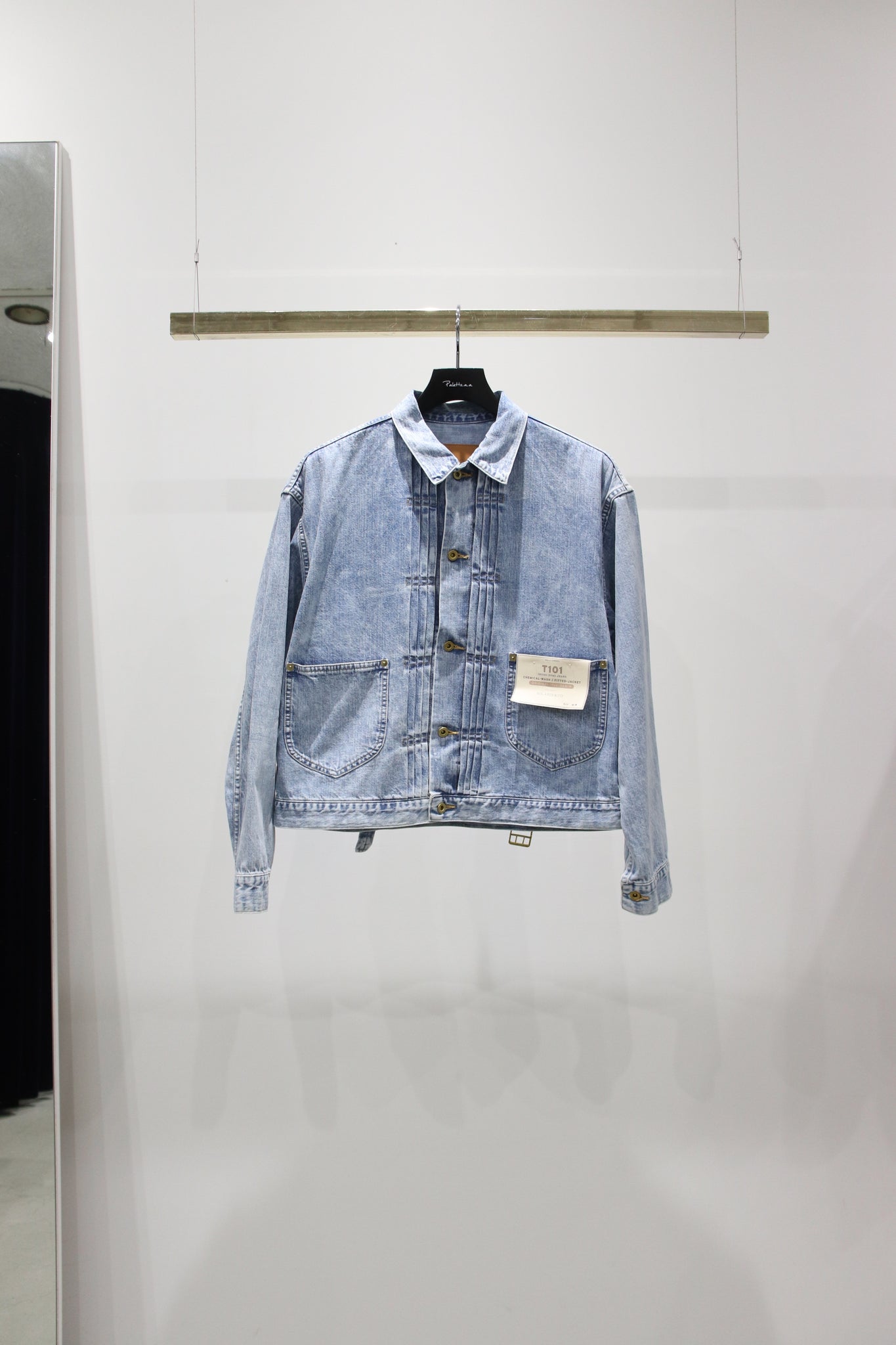 SOLARISのCEHICAL WASH DENIM