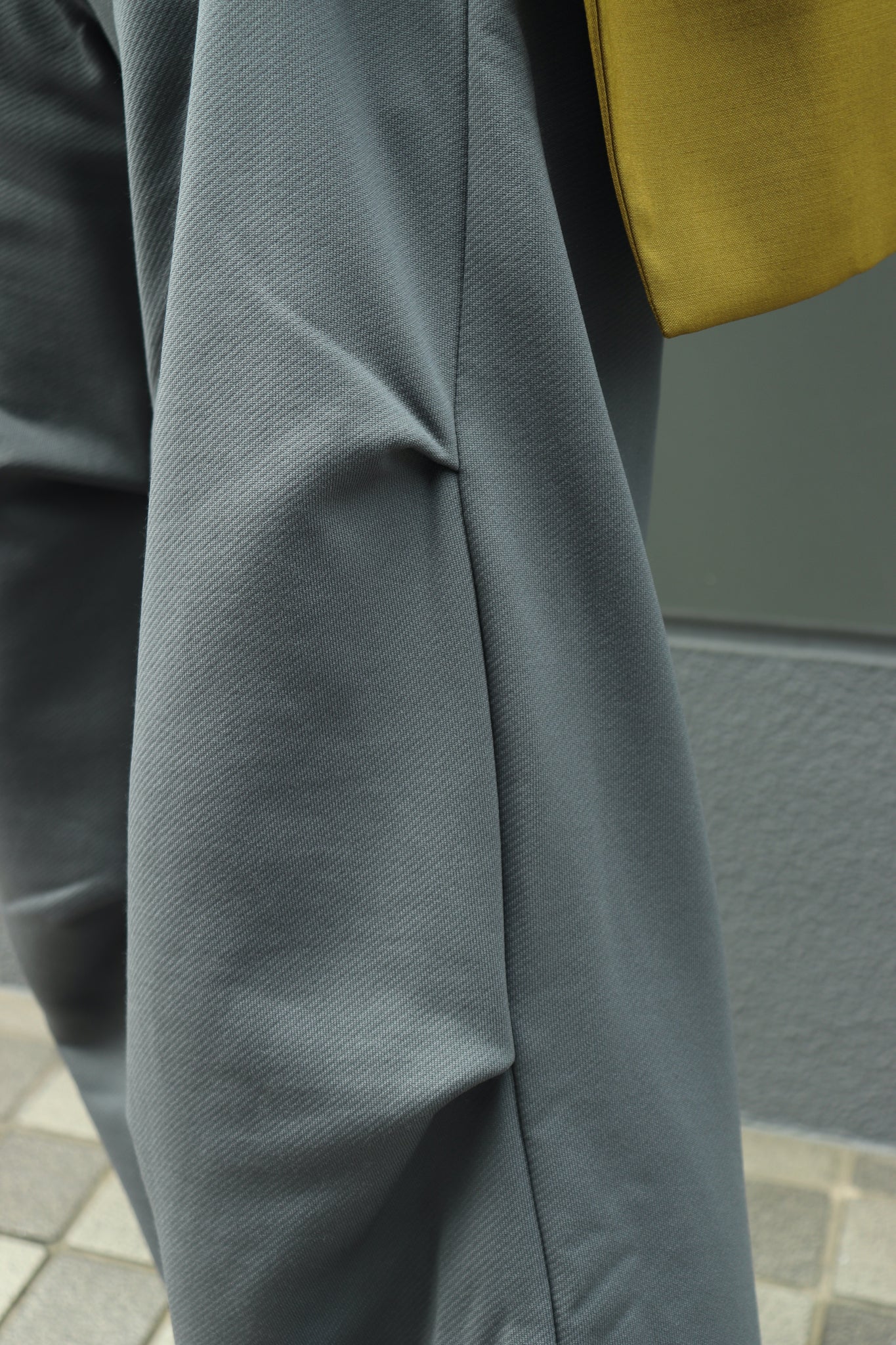 Syuman. Doking Sweat Jersey Pants (Gray or Black)