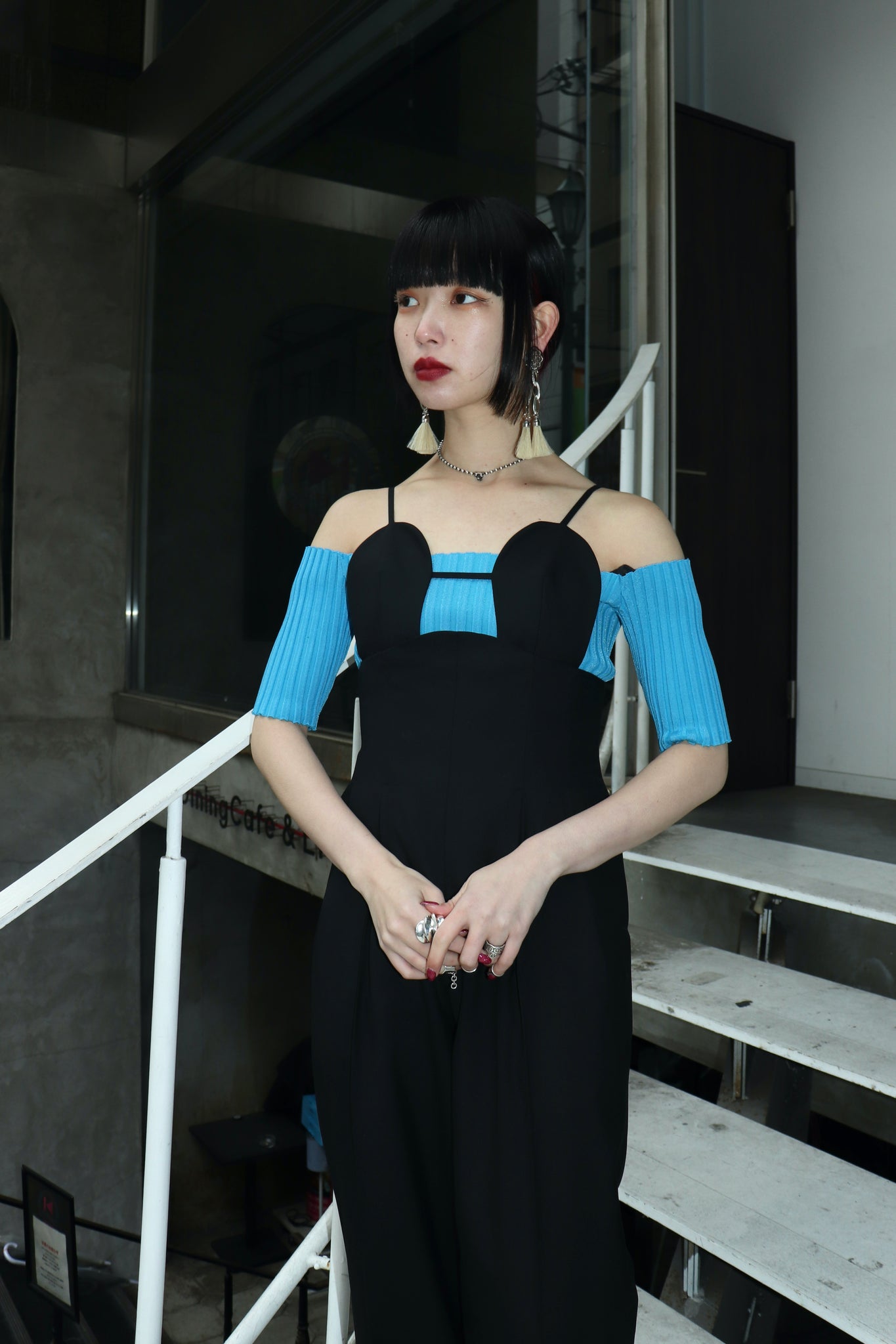 Styling image using FETICO 23SS 2way BRA JUMPSUIT