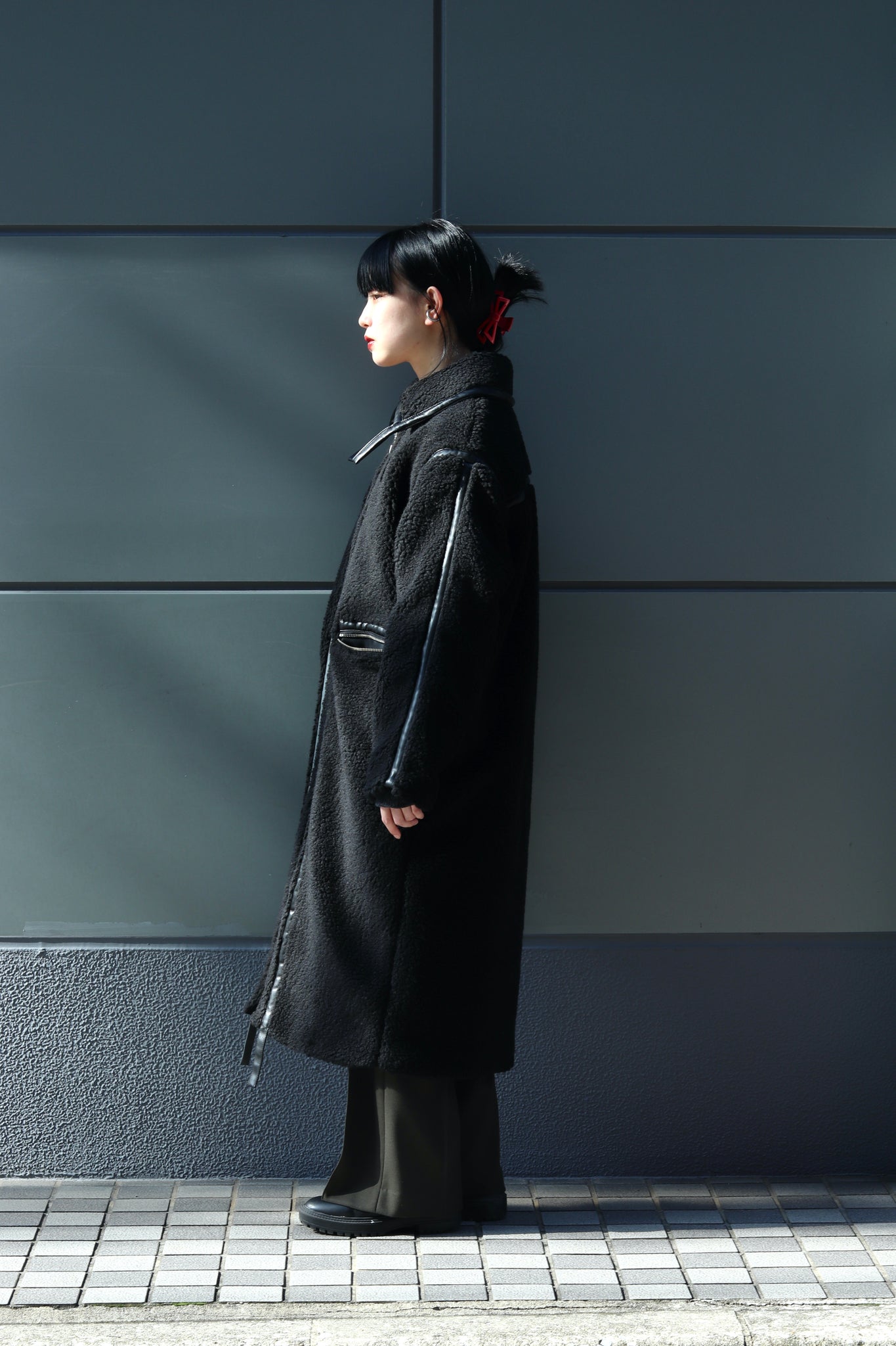 最終価格 soduk ロングボアコート boa tape coat atodorally.com.ar