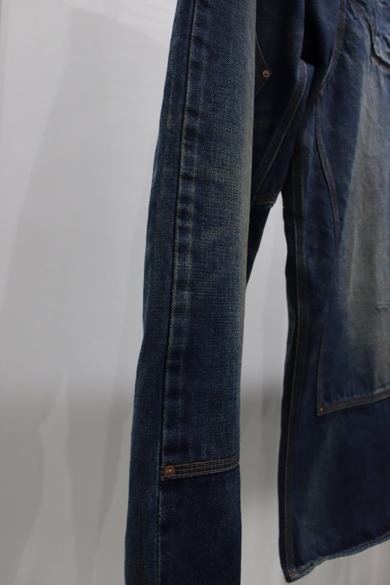 SUGARHILLの22AWのMUSTY FADED DENIM