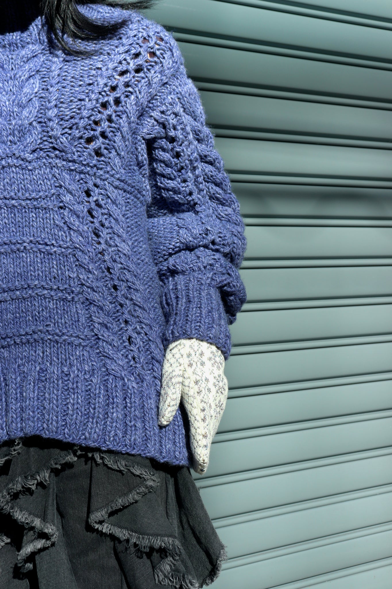 tiit tokyoのpullover knitを使用したスタイリング画像