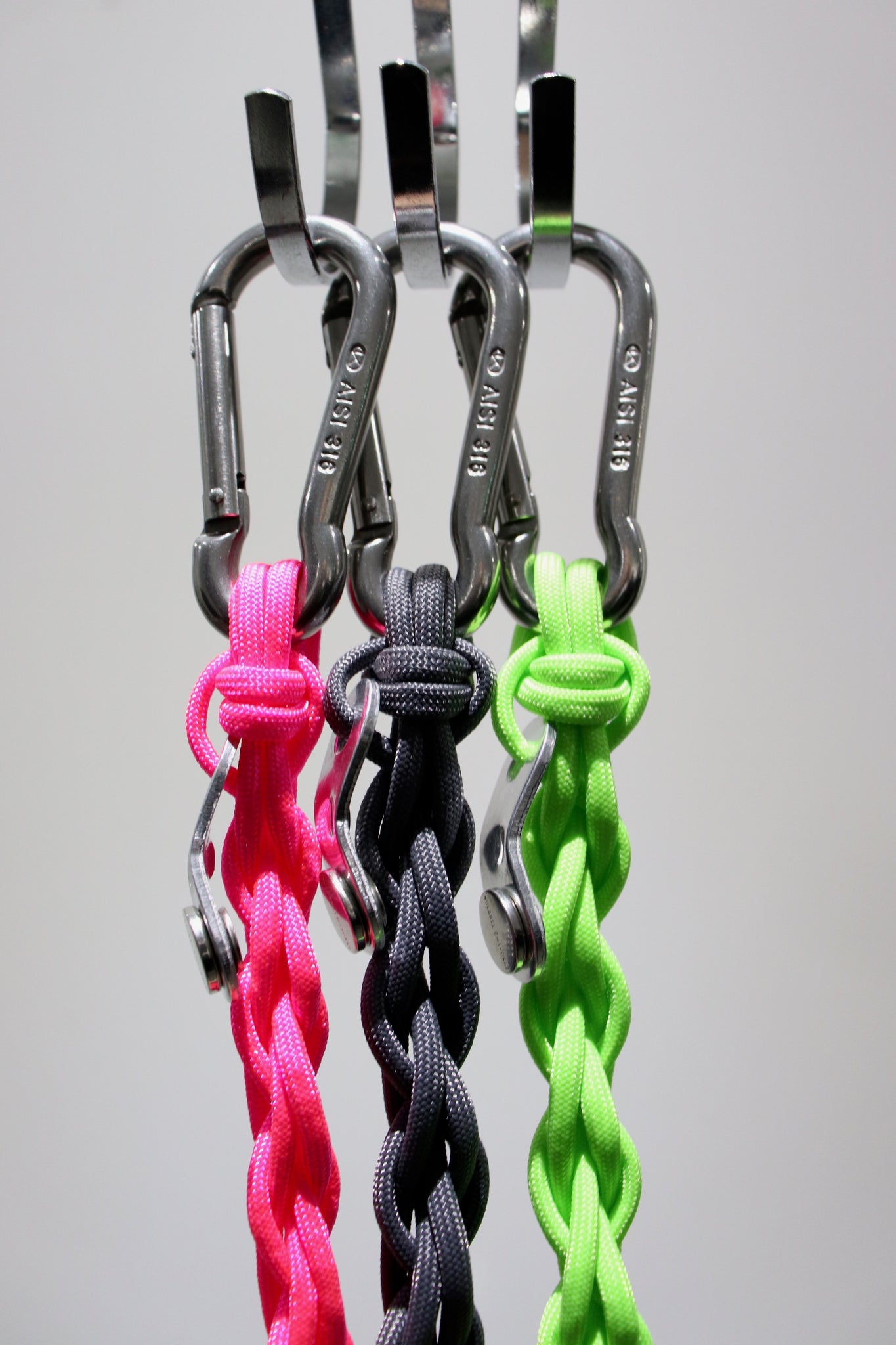 NULABELの ROPE CARABINER type PALETTE art alive EXCLUSIVE