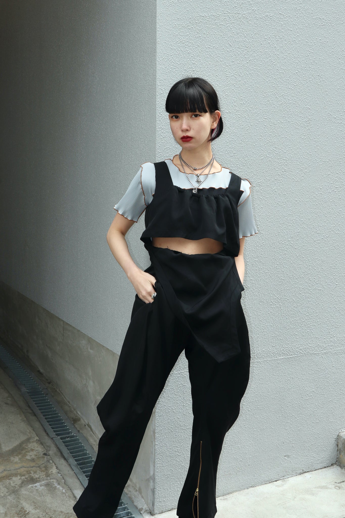 AKIKOAOKI 23SS HANG ME TOP 01