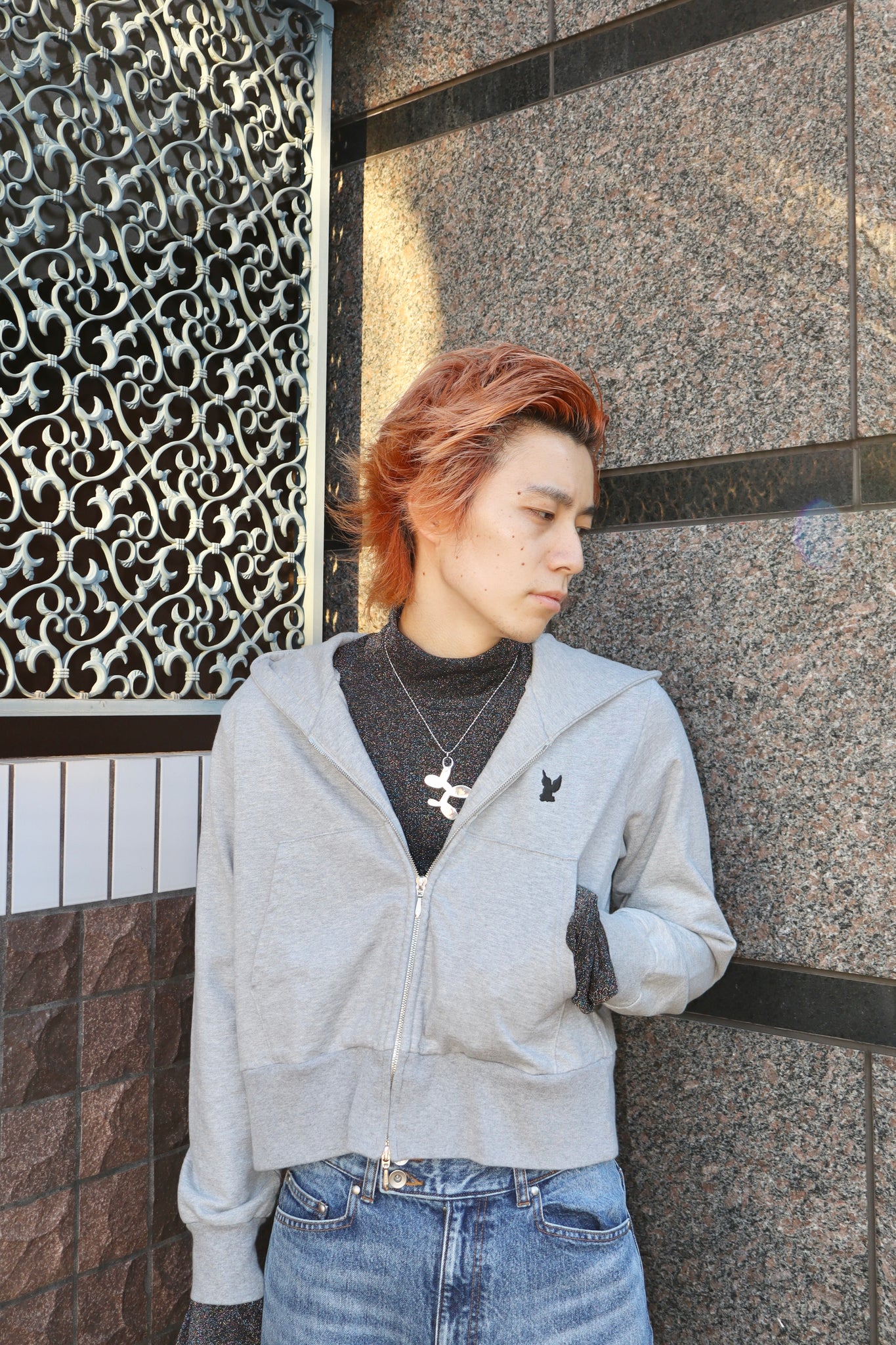 Angel Zip-Up Hoodie