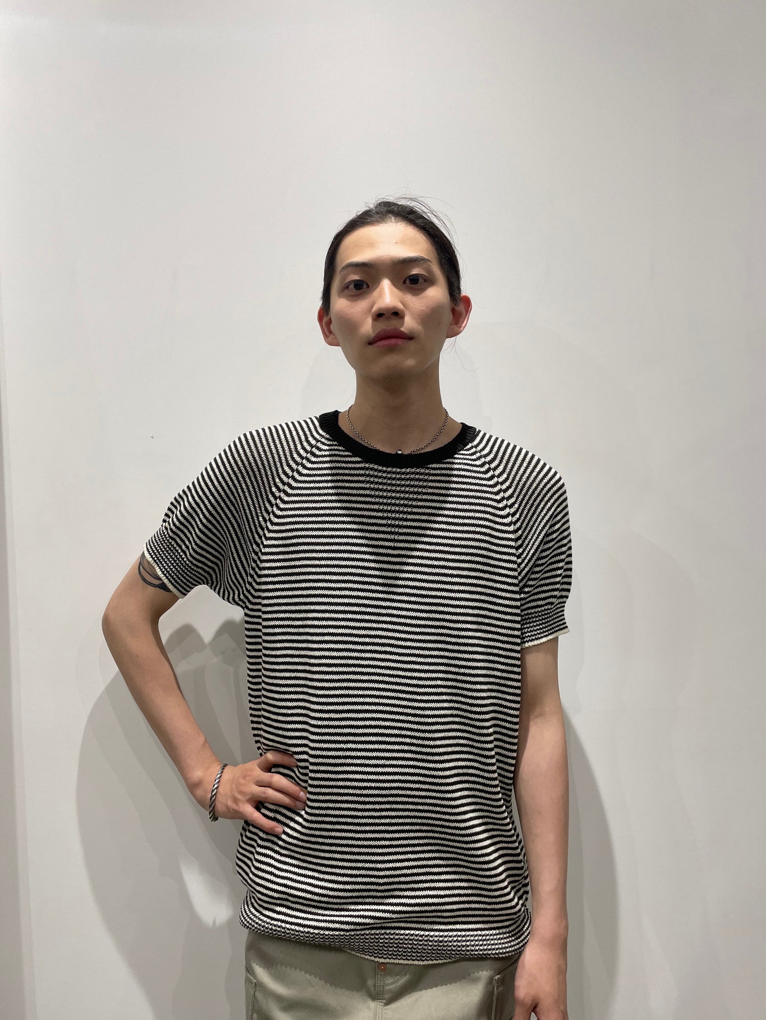 Sugarhill 22ss knit TEE