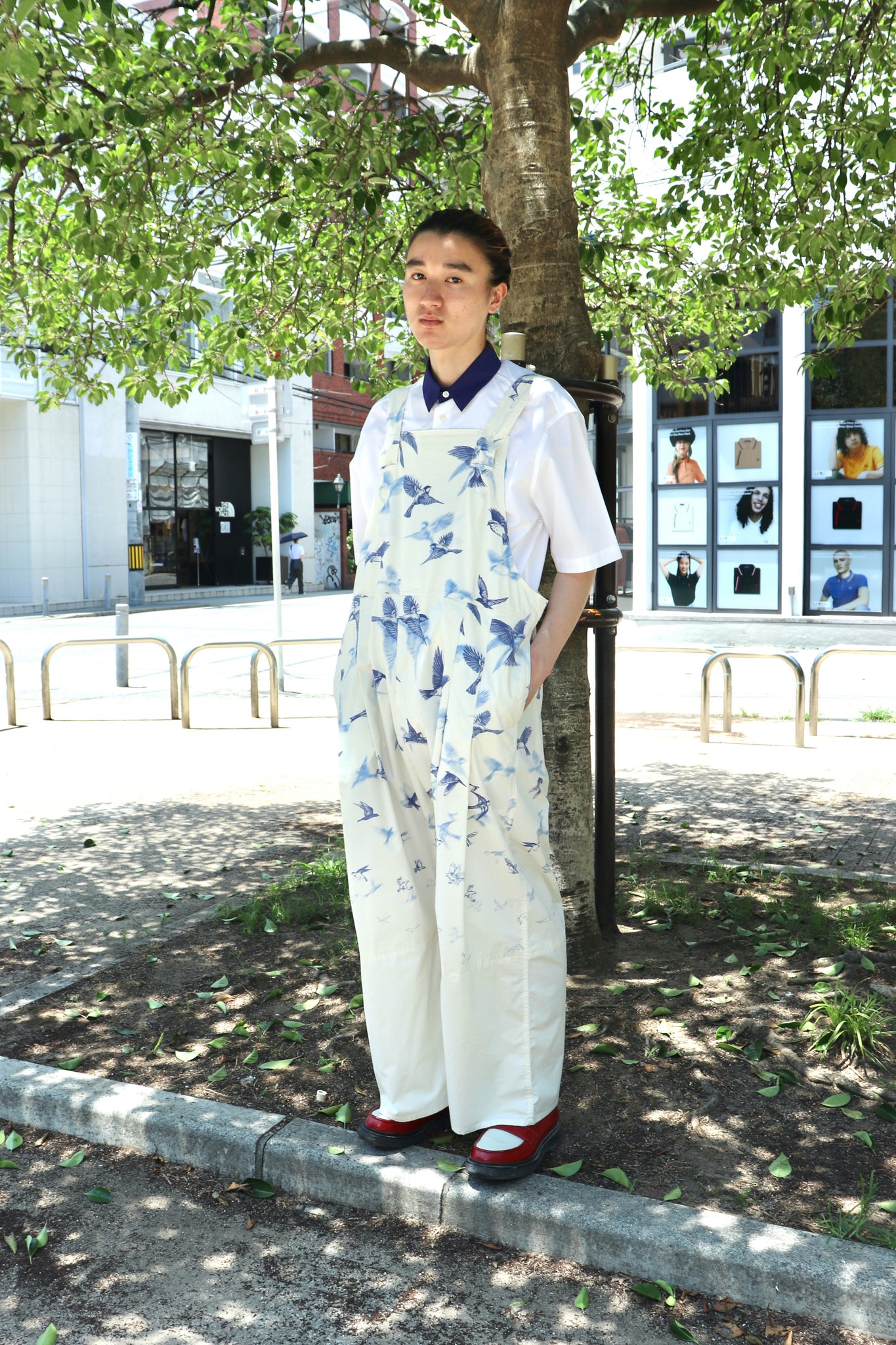 Styling image using Bib and Braces of SHINYA KOZUKA 22SS