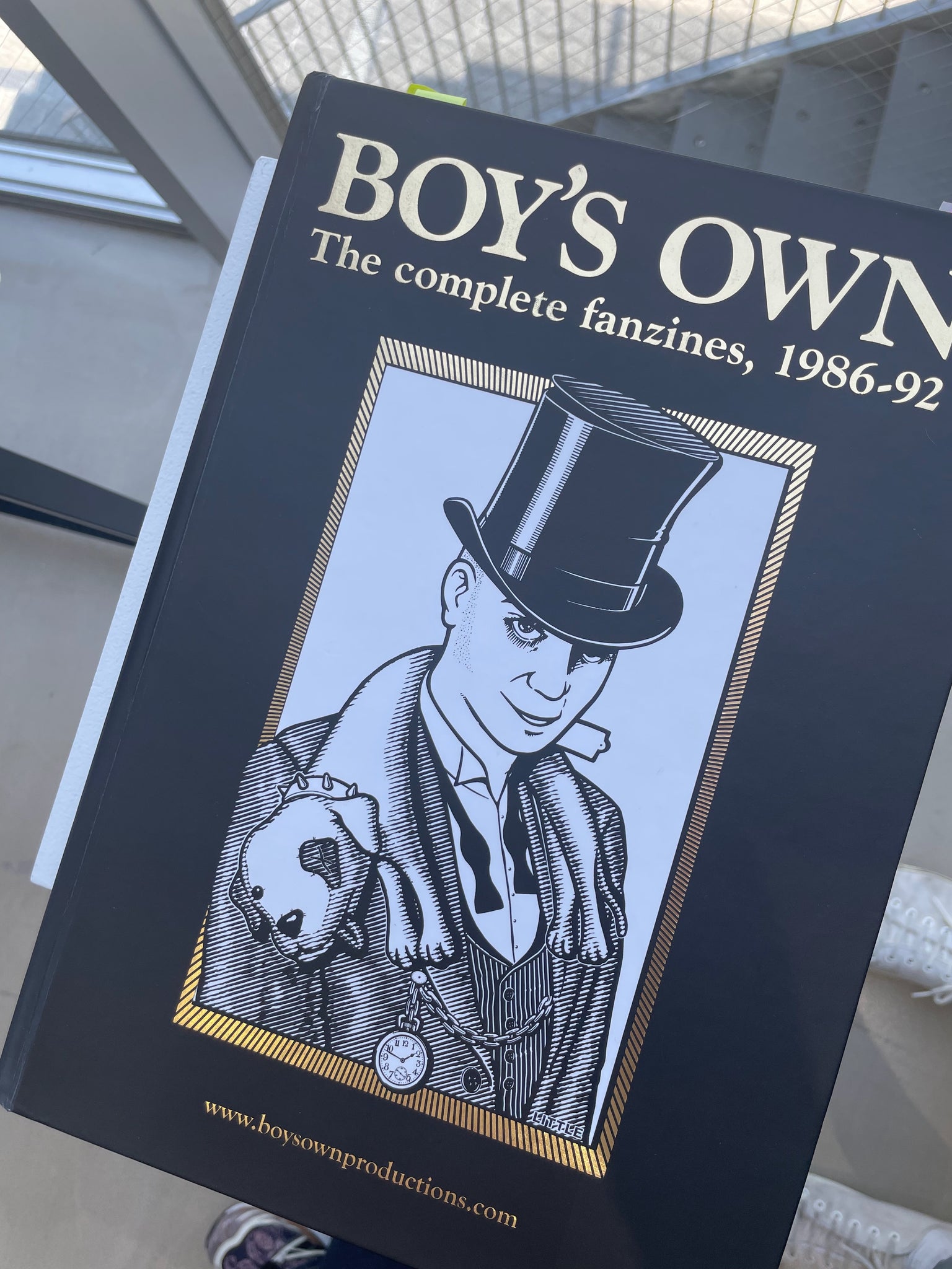 BOY'S OWNの雑誌