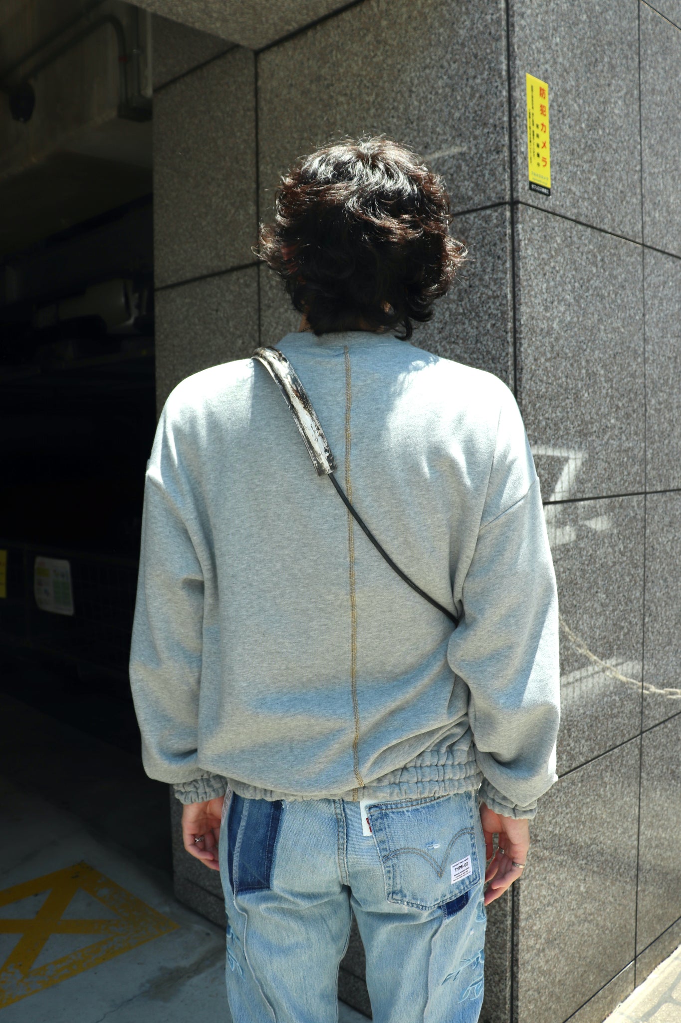 SHINYAKOZUKA 22aw ORDINARY SWEATSHIRT