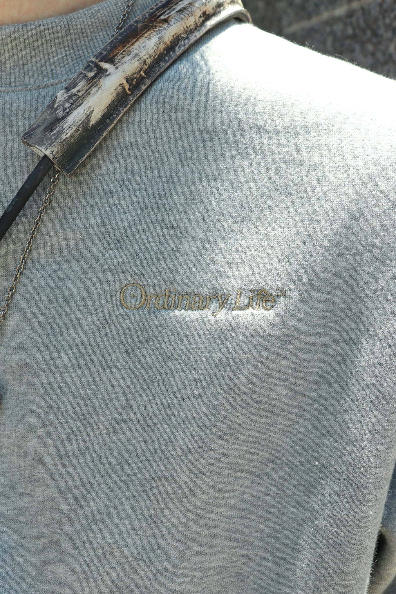 SHINYAKOZUKA 22aw ORDINARY SWEATSHIRT