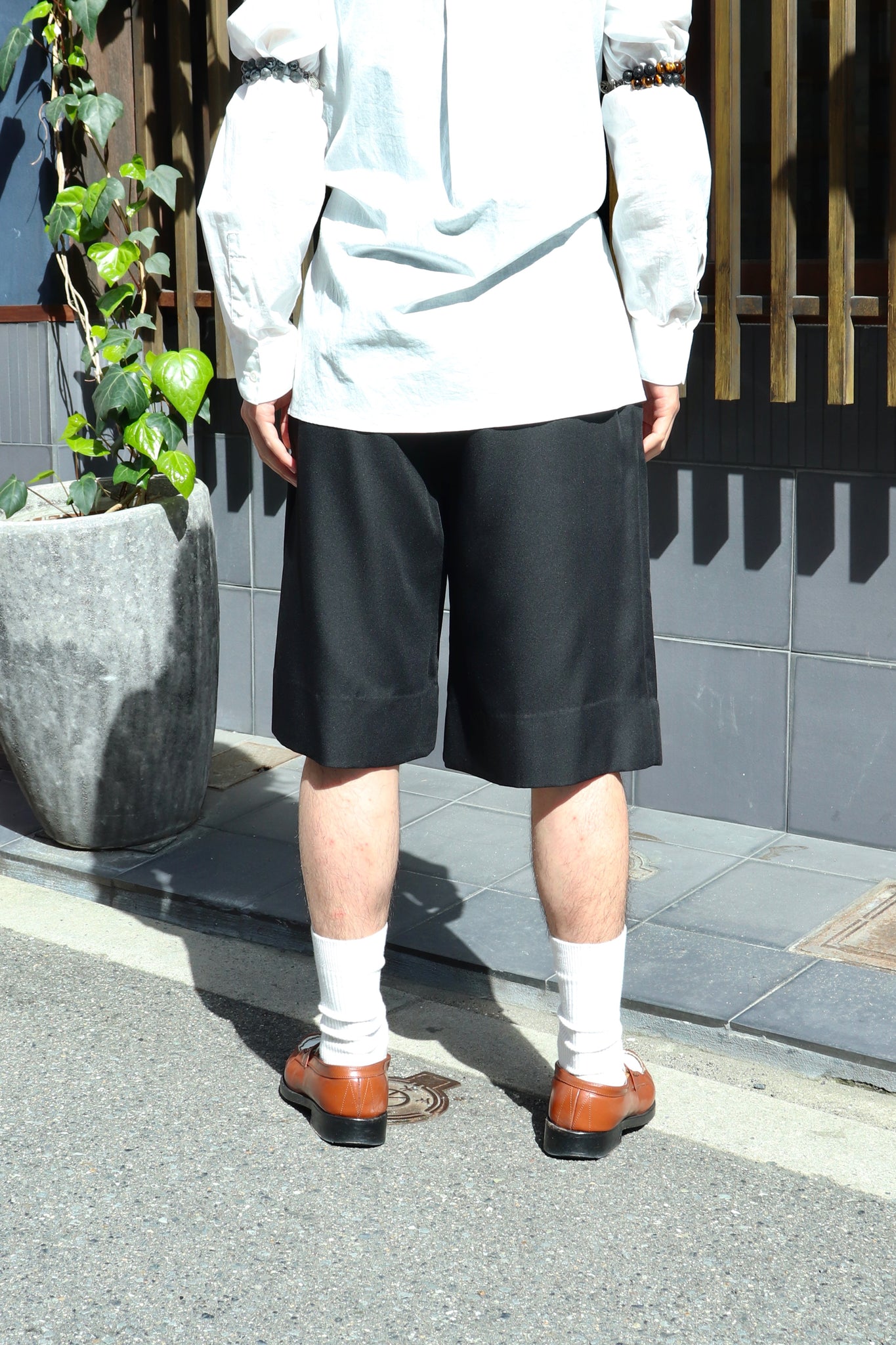 HAKAMA SHORT PANTSを使用したスタイリング画像