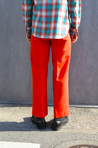 Tuck Trousers(Red)