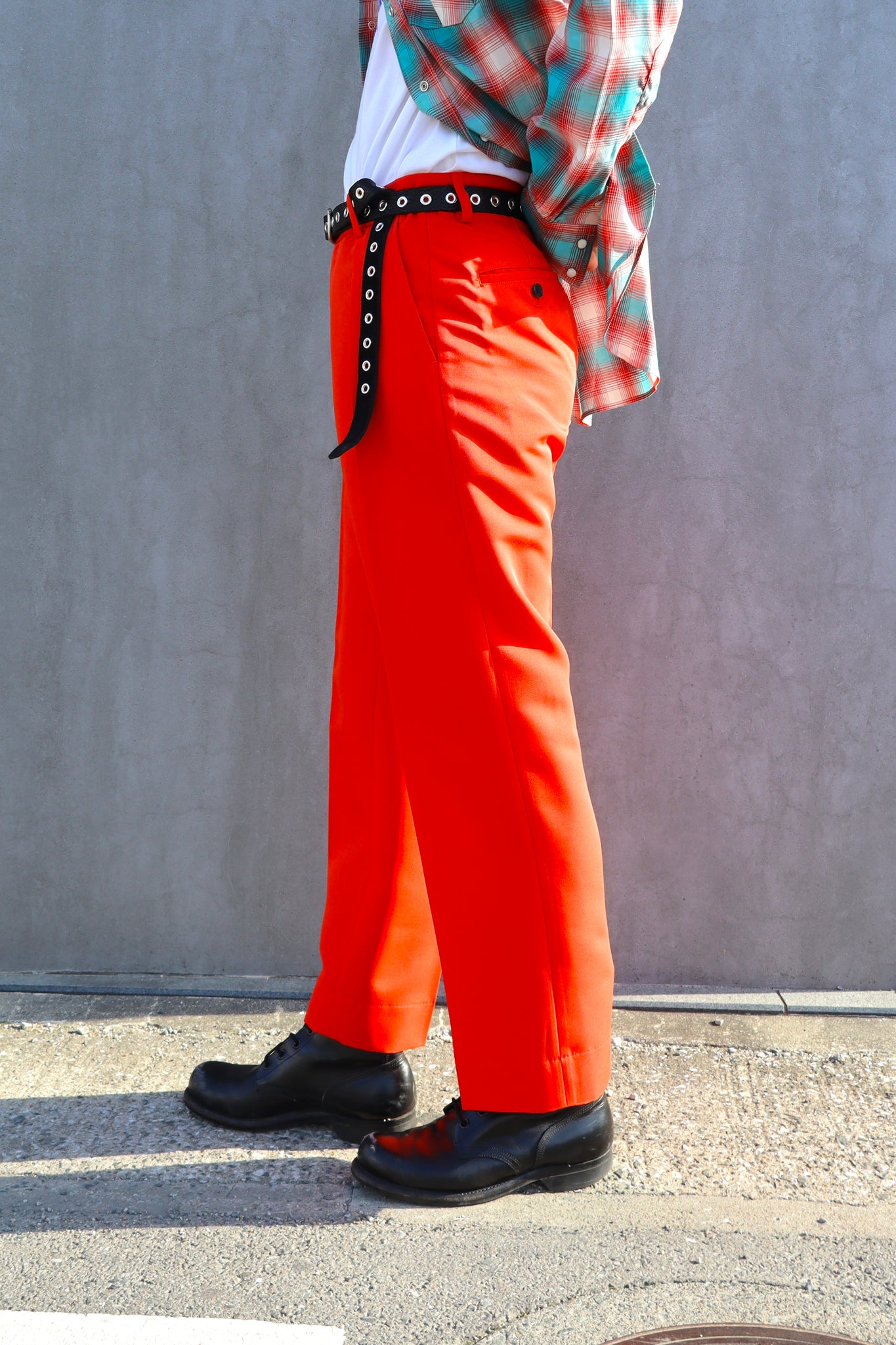 Tuck Trousers(Red)