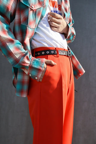 Tuck Trousers(Red)