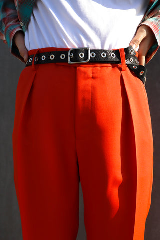 Tuck Trousers(Red)